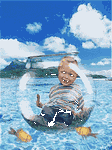 pic for kid on sea